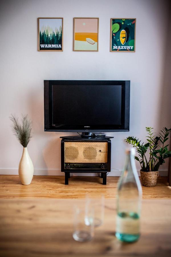 奥尔什丁Apartament Sklodowska 22公寓 外观 照片