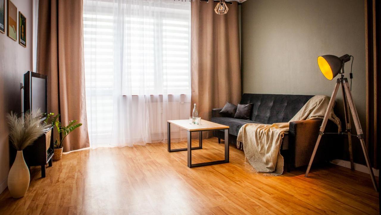 奥尔什丁Apartament Sklodowska 22公寓 外观 照片