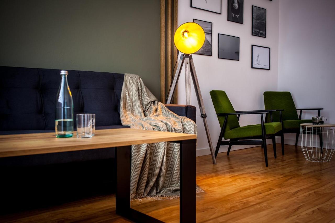 奥尔什丁Apartament Sklodowska 22公寓 外观 照片