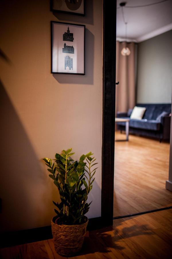 奥尔什丁Apartament Sklodowska 22公寓 外观 照片