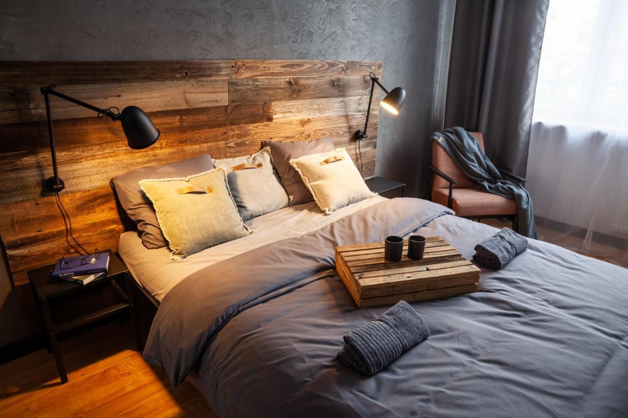 奥尔什丁Apartament Sklodowska 22公寓 外观 照片